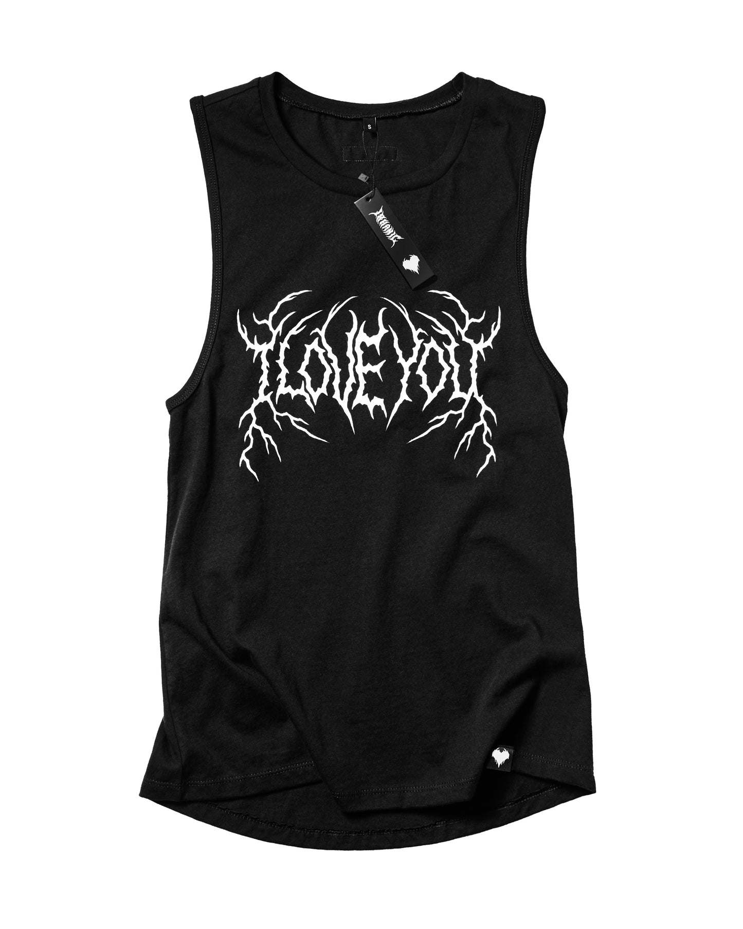 "I LOVE YOU" Woman Muscle Tee