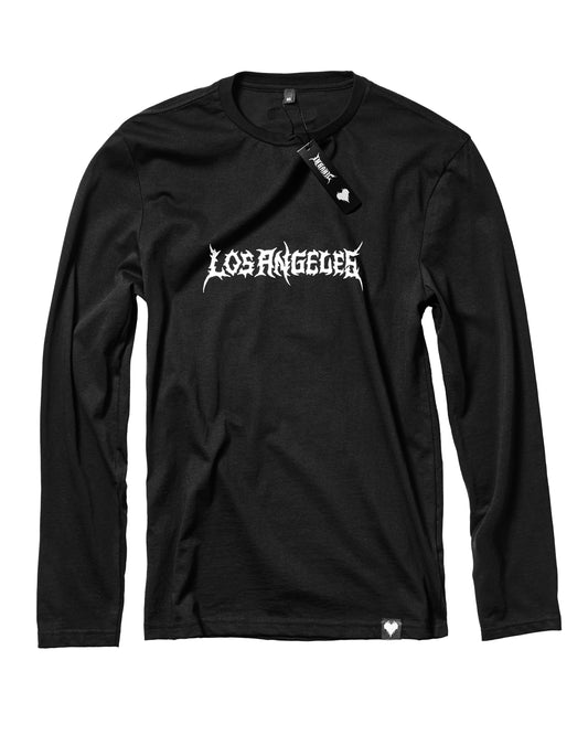 "LOS ANGELES" Long Sleeve