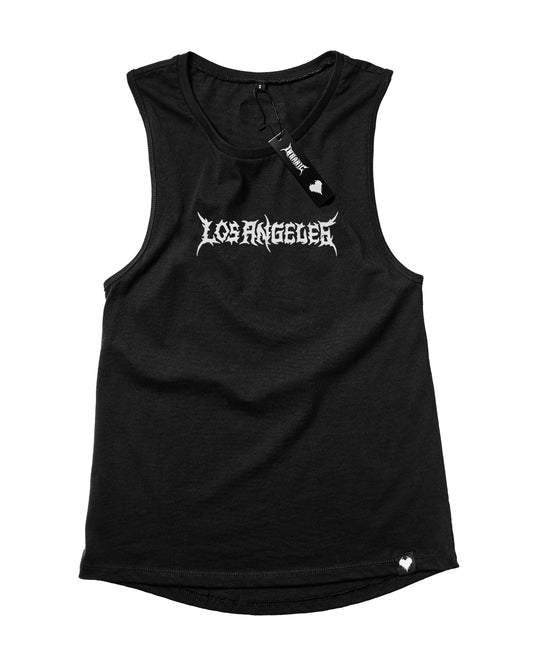 "LOS ANGELES" Woman Muscle Tee