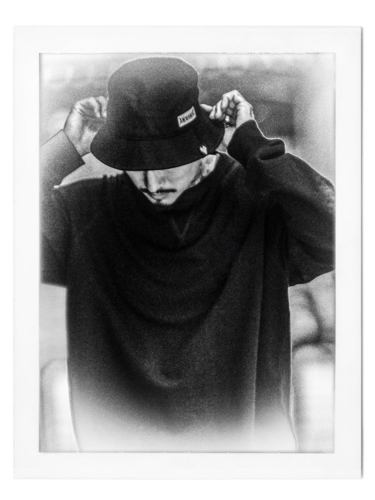 "IKHANIC" Bucket Hat