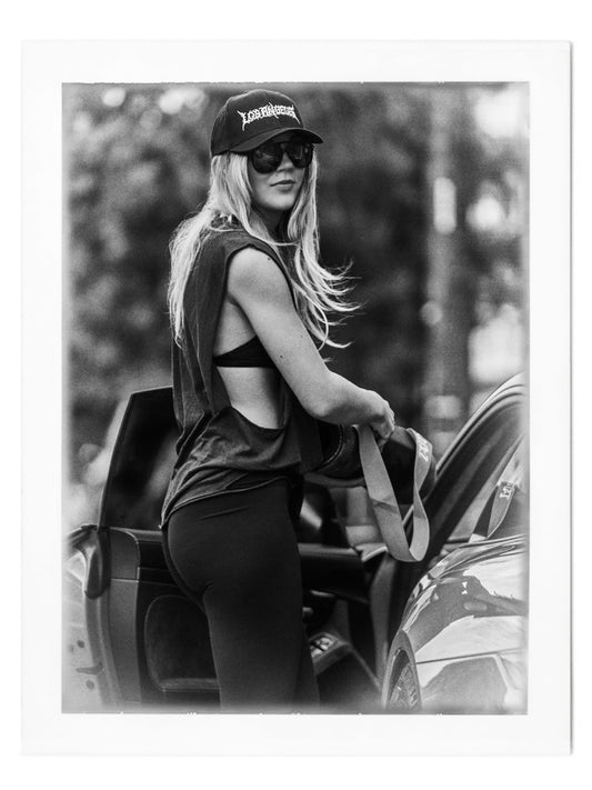 "LOS ANGELES" Baseball Cap