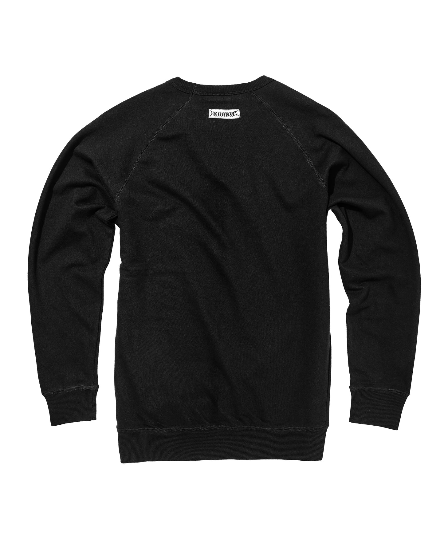 "HEART LA" LIGHT WEIGHT CREW NECK SWEATER
