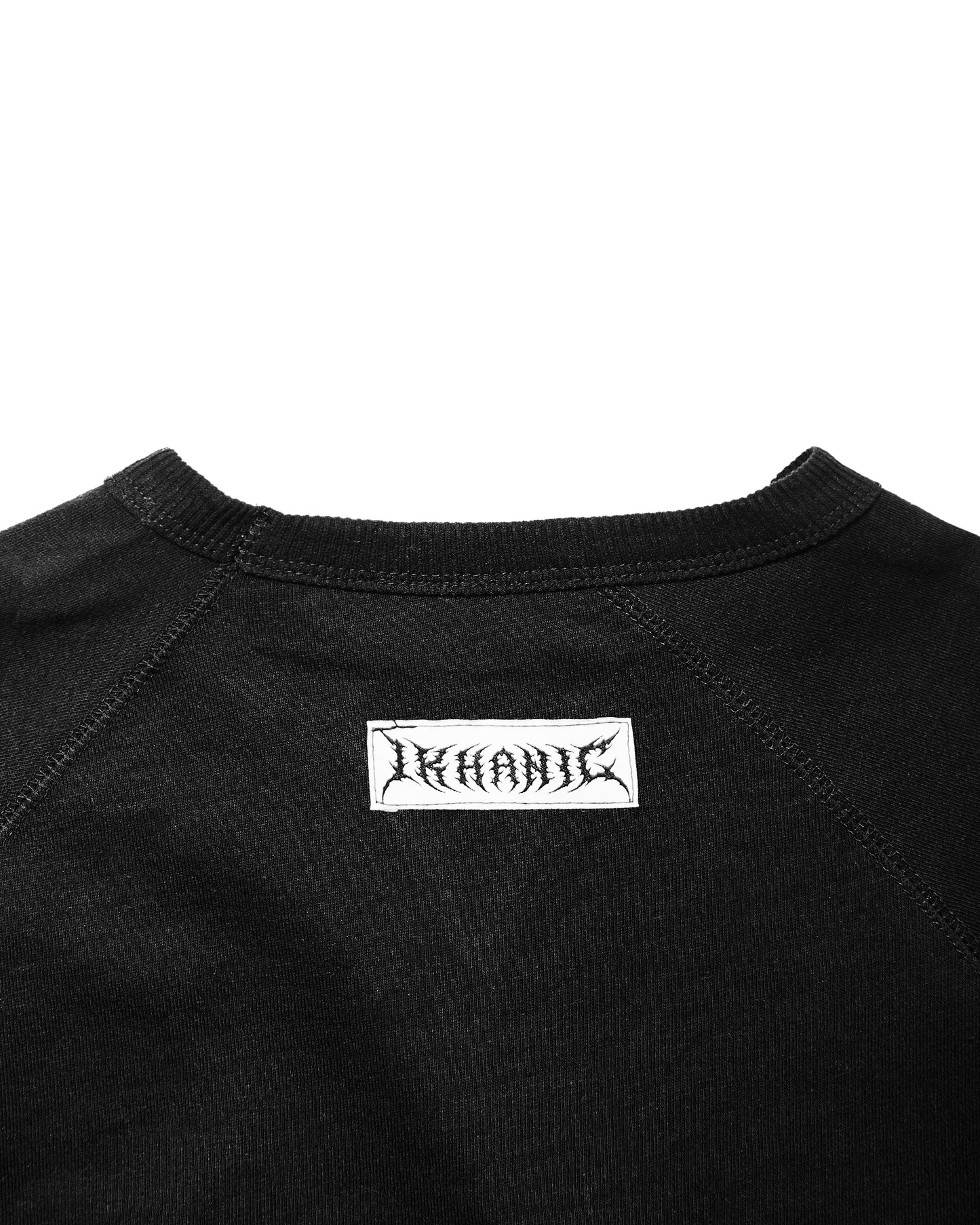 "HEART LA" LIGHT WEIGHT CREW NECK SWEATER