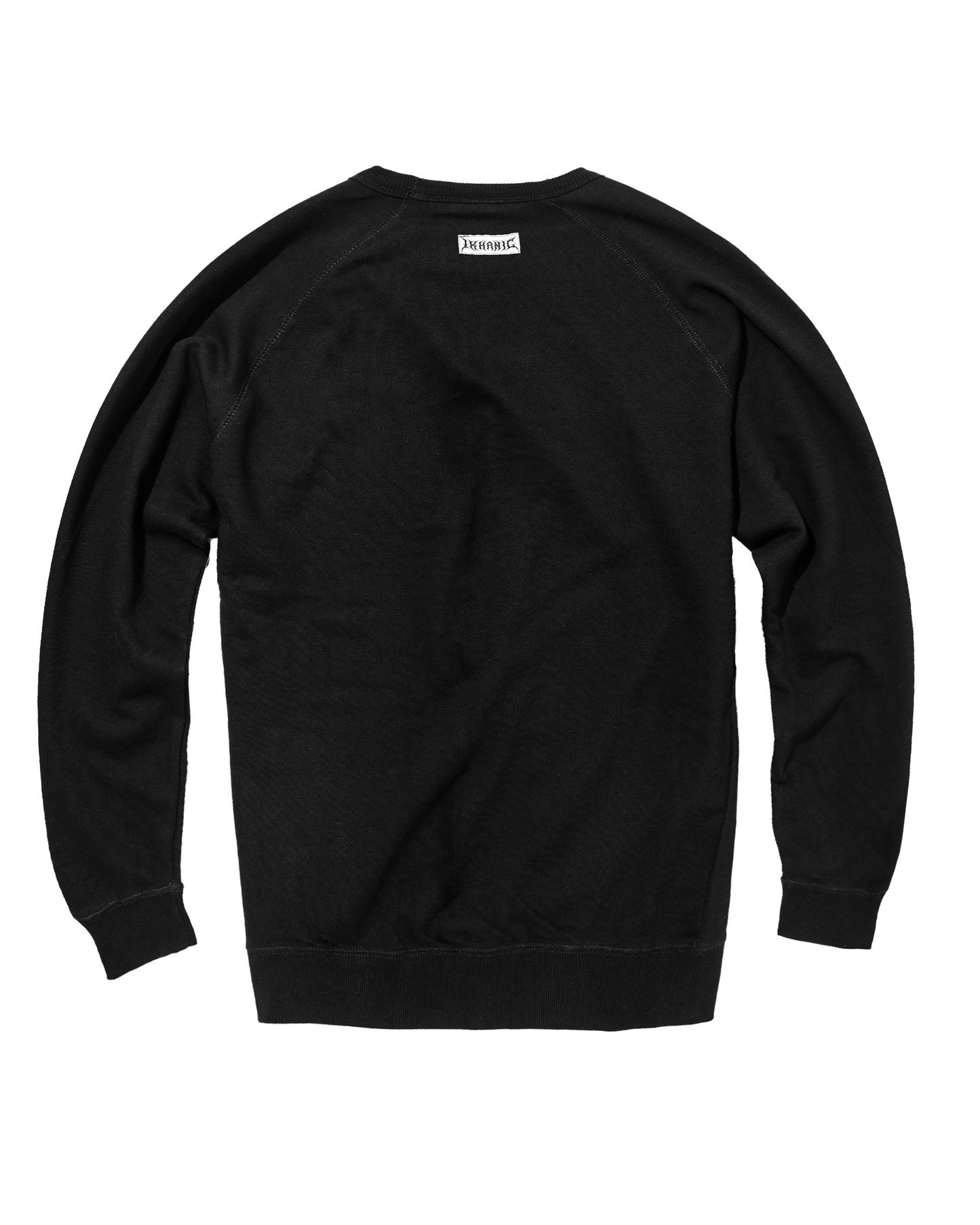 "I HEART U" LIGHT WEIGHT CREW NECK SWEATER
