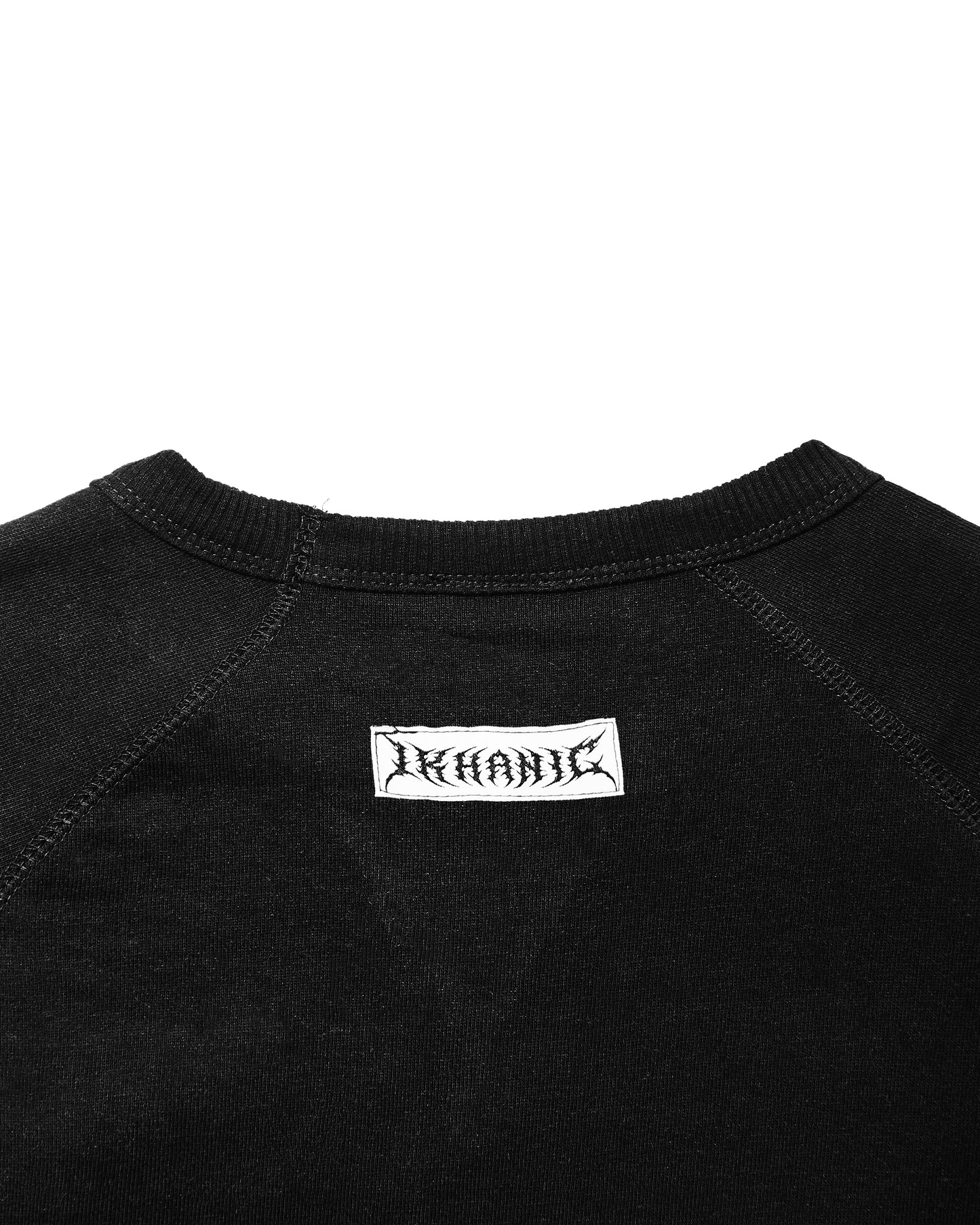 "I HEART U" LIGHT WEIGHT CREW NECK SWEATER