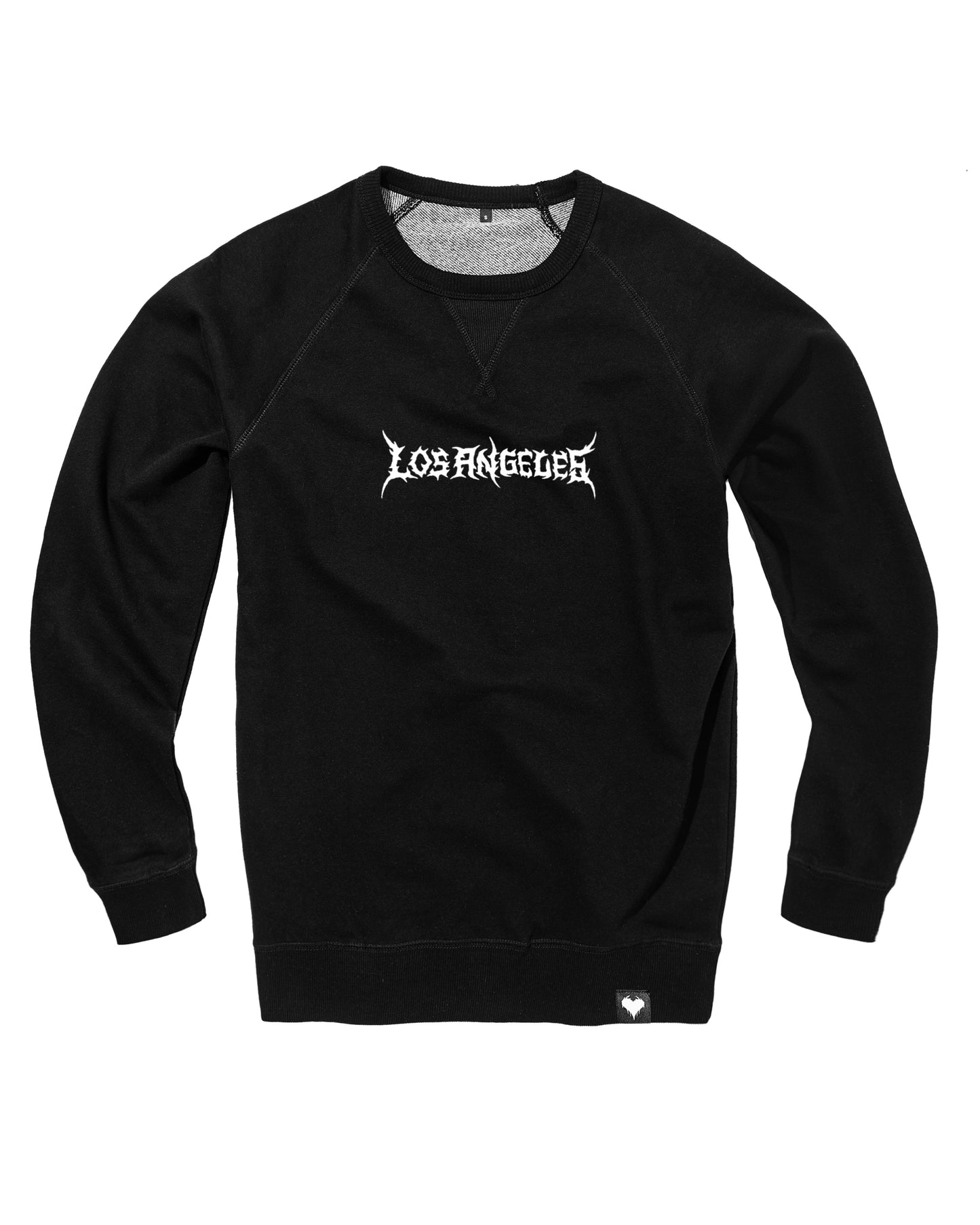 "LOS ANGELES" LIGHT WEIGHT CREW NECK SWEATER