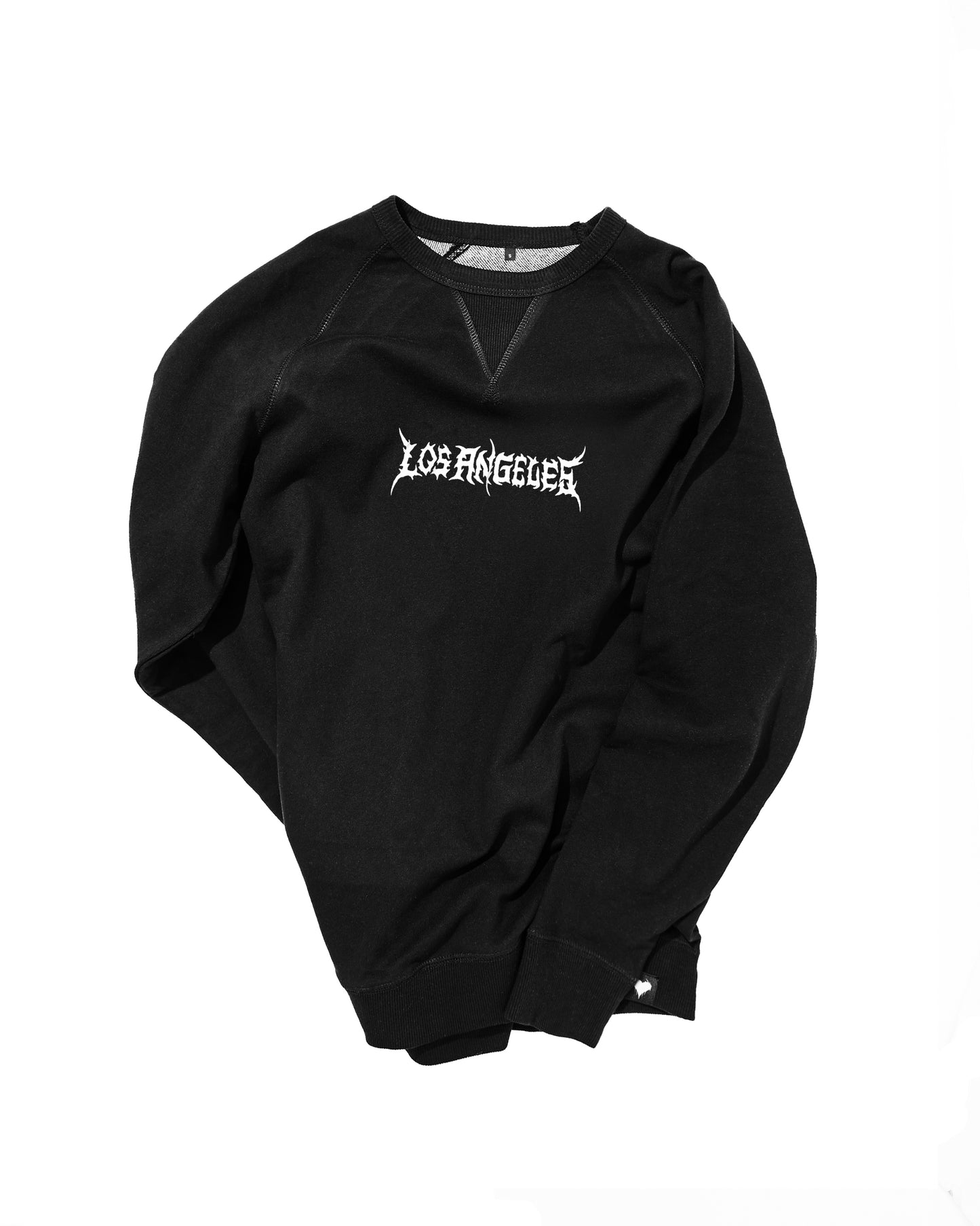 "LOS ANGELES" LIGHT WEIGHT CREW NECK SWEATER